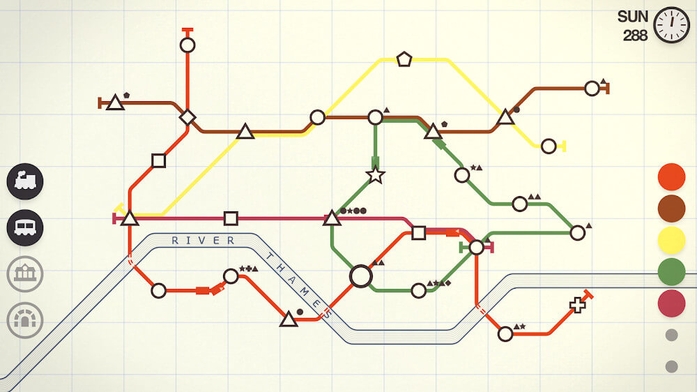 Mini Metro screenshot 3