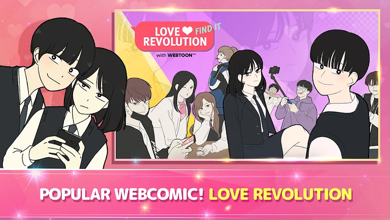 Love Revolution: Find It screenshot 2