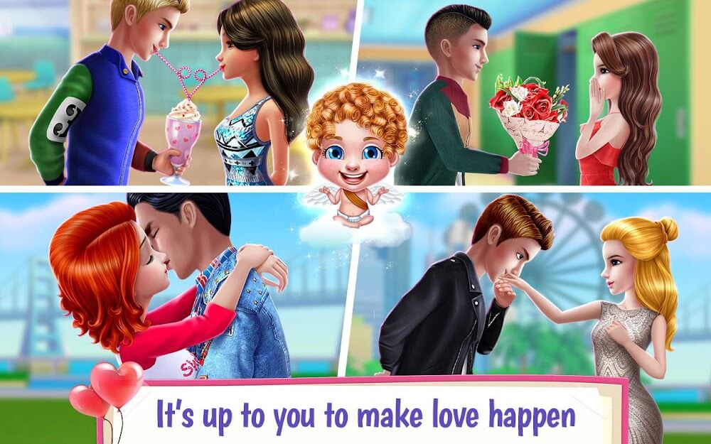 Love Kiss: Cupid's Mission screenshot 4
