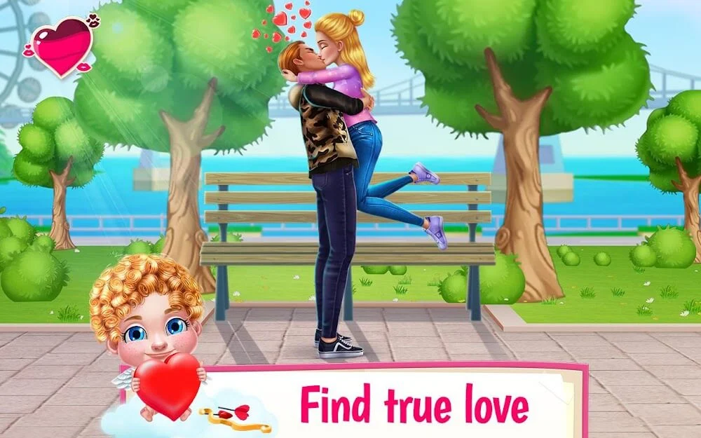 Love Kiss: Cupid's Mission screenshot 2