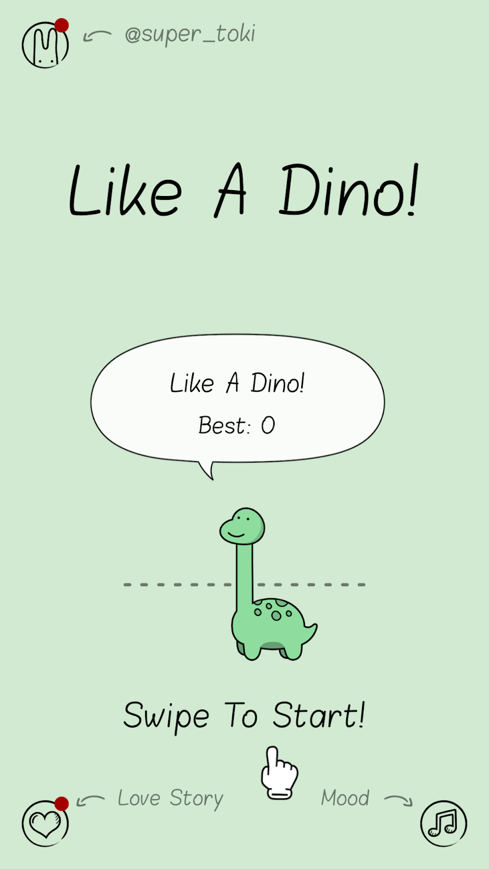 Like A Dino! screenshot 2