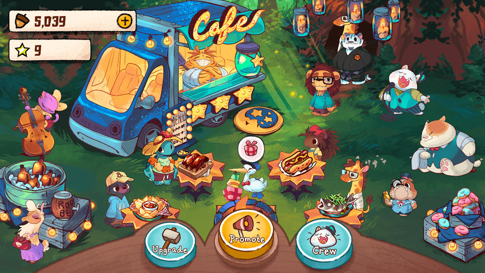 Campfire Cat Cafe screenshot 6