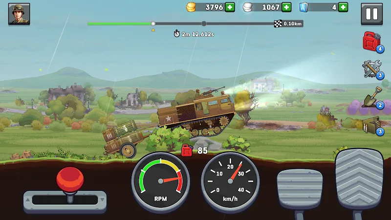 Frontline: Truck Simulator screenshot 4