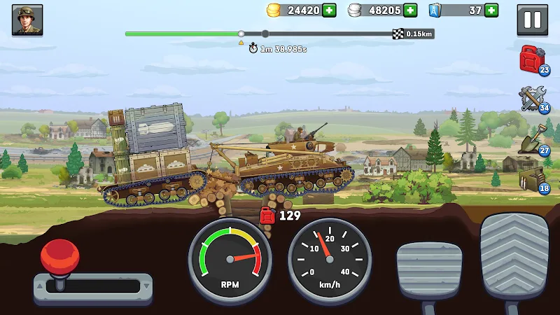 Frontline: Truck Simulator screenshot 5