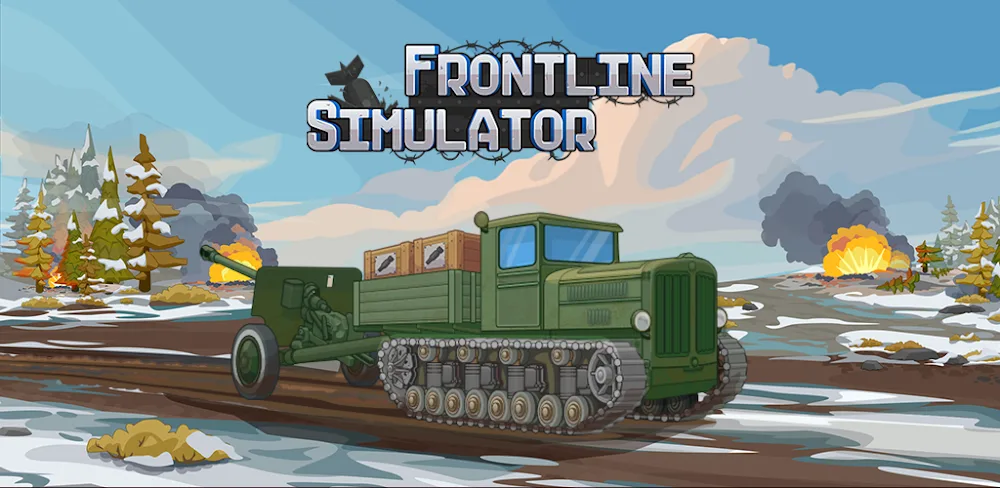 Frontline: Truck Simulator screenshot 1