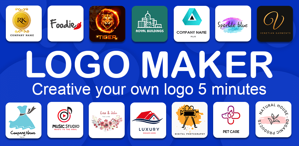 Logo Maker Designer screenshot 1