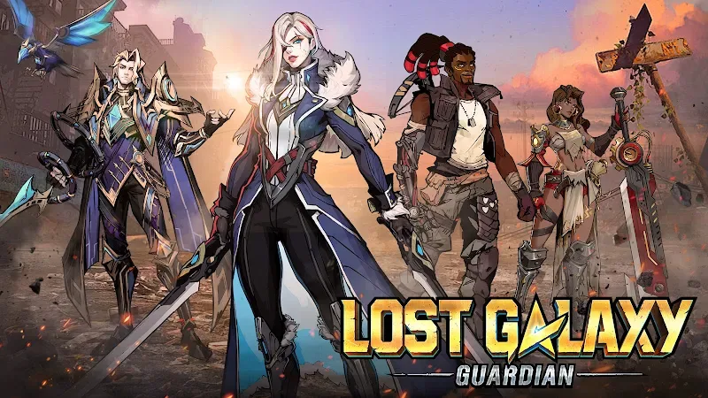 Lost Galaxy: Guardian screenshot 2