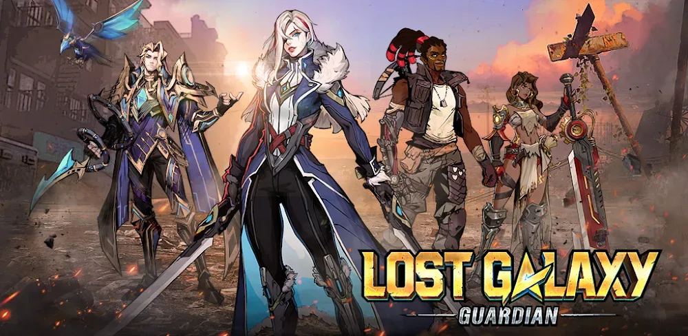 Lost Galaxy: Guardian screenshot 1