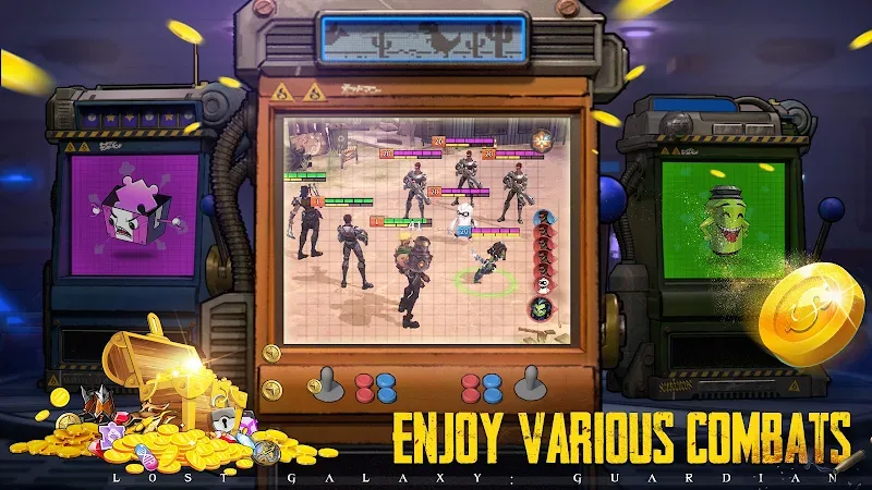 Lost Galaxy: Guardian screenshot 6