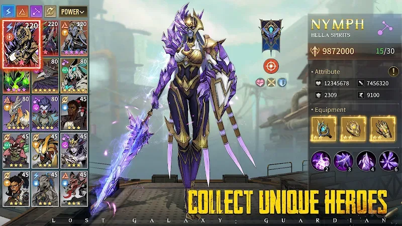 Lost Galaxy: Guardian screenshot 3