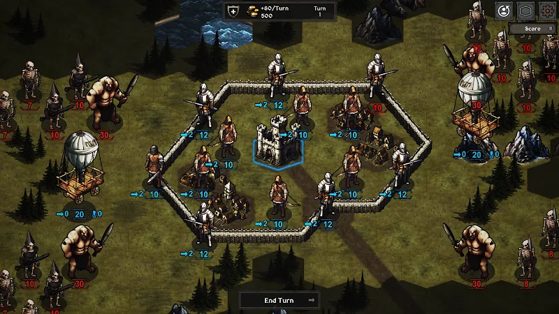 Lorhaven: Cursed War screenshot 2
