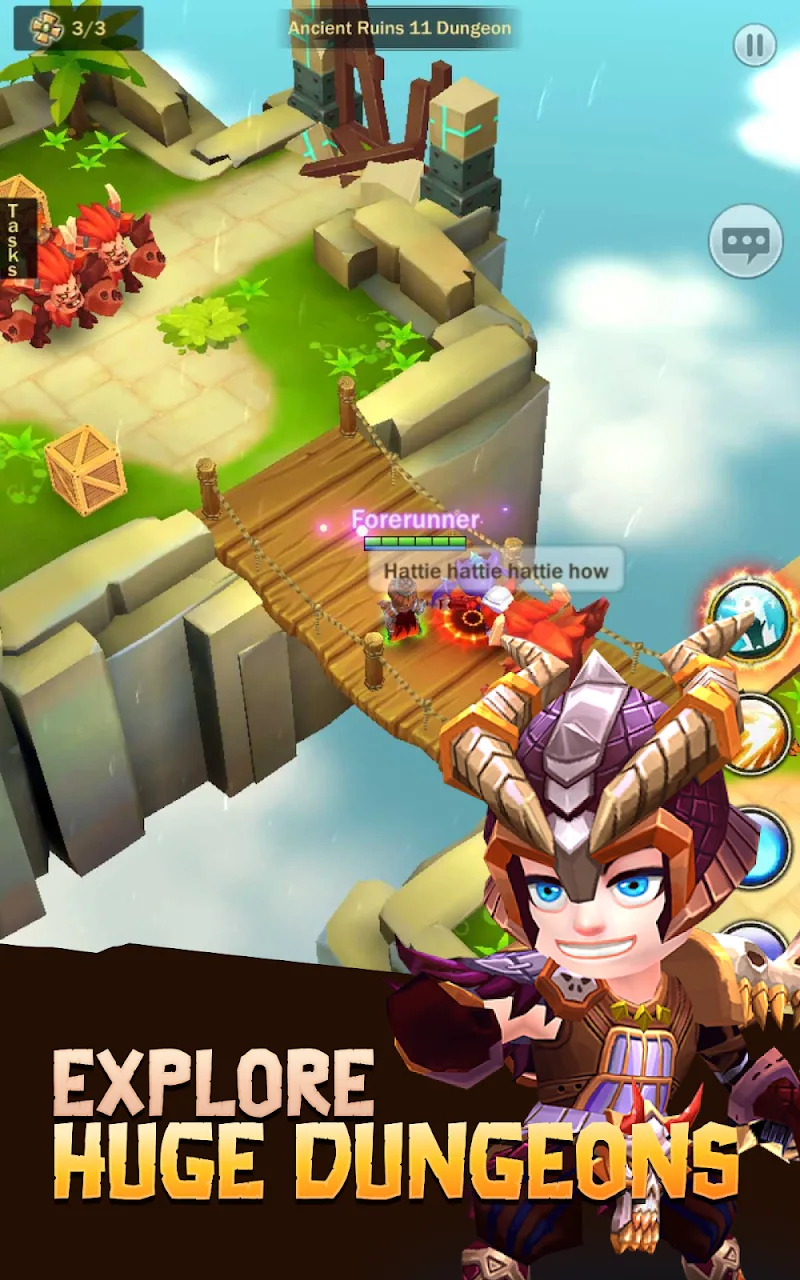 Loot Legends Rogue Dungeons screenshot 2