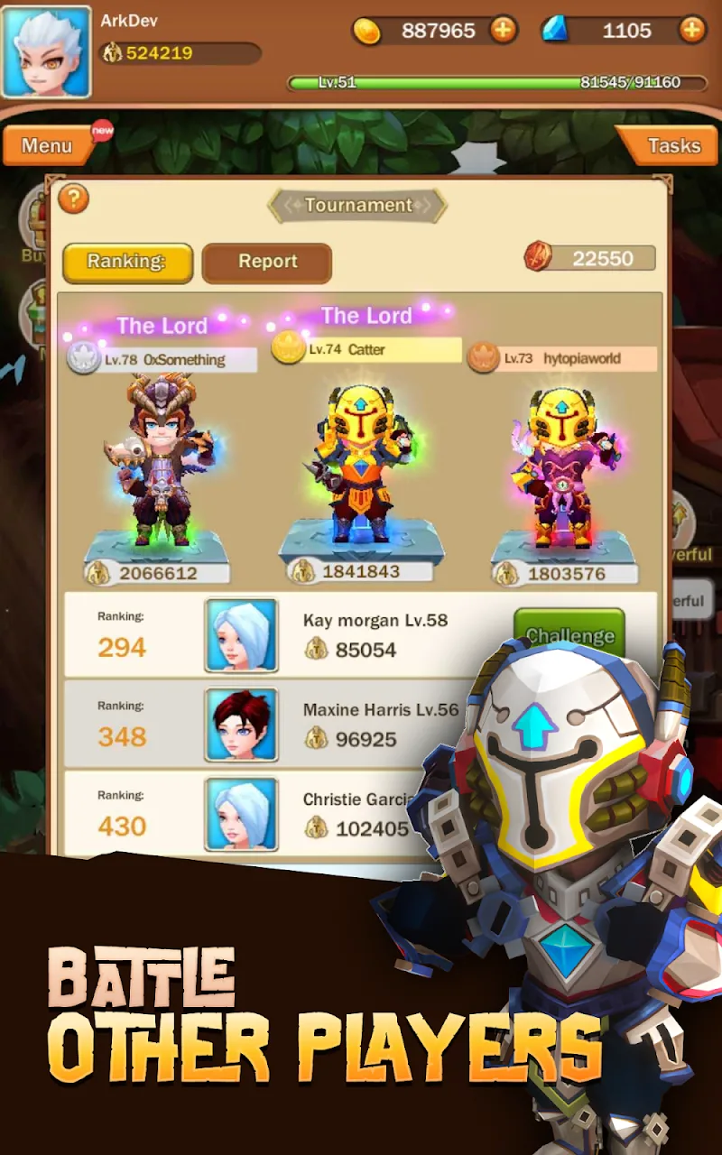 Loot Legends Rogue Dungeons screenshot 4
