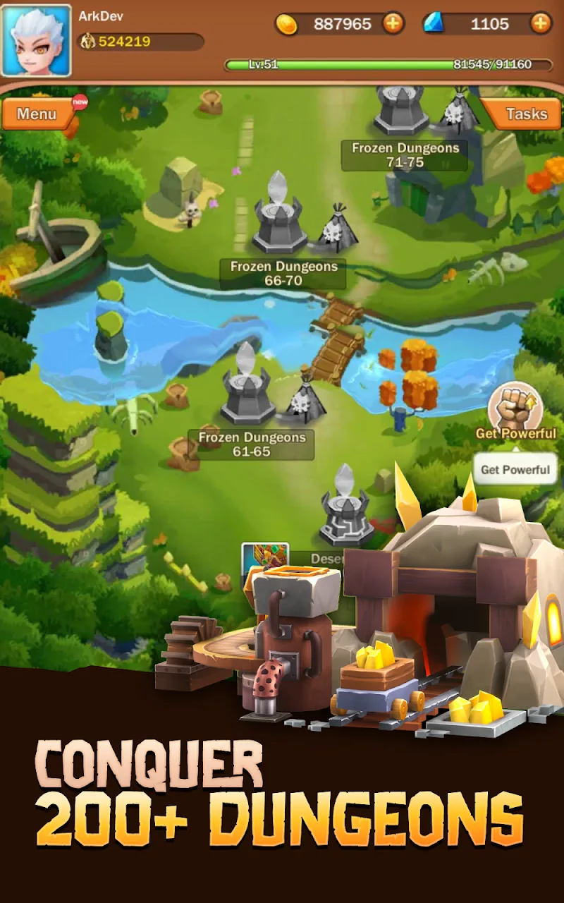 Loot Legends Rogue Dungeons screenshot 6