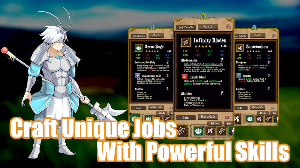 Jobmania Eternal Dungeon screenshot 3