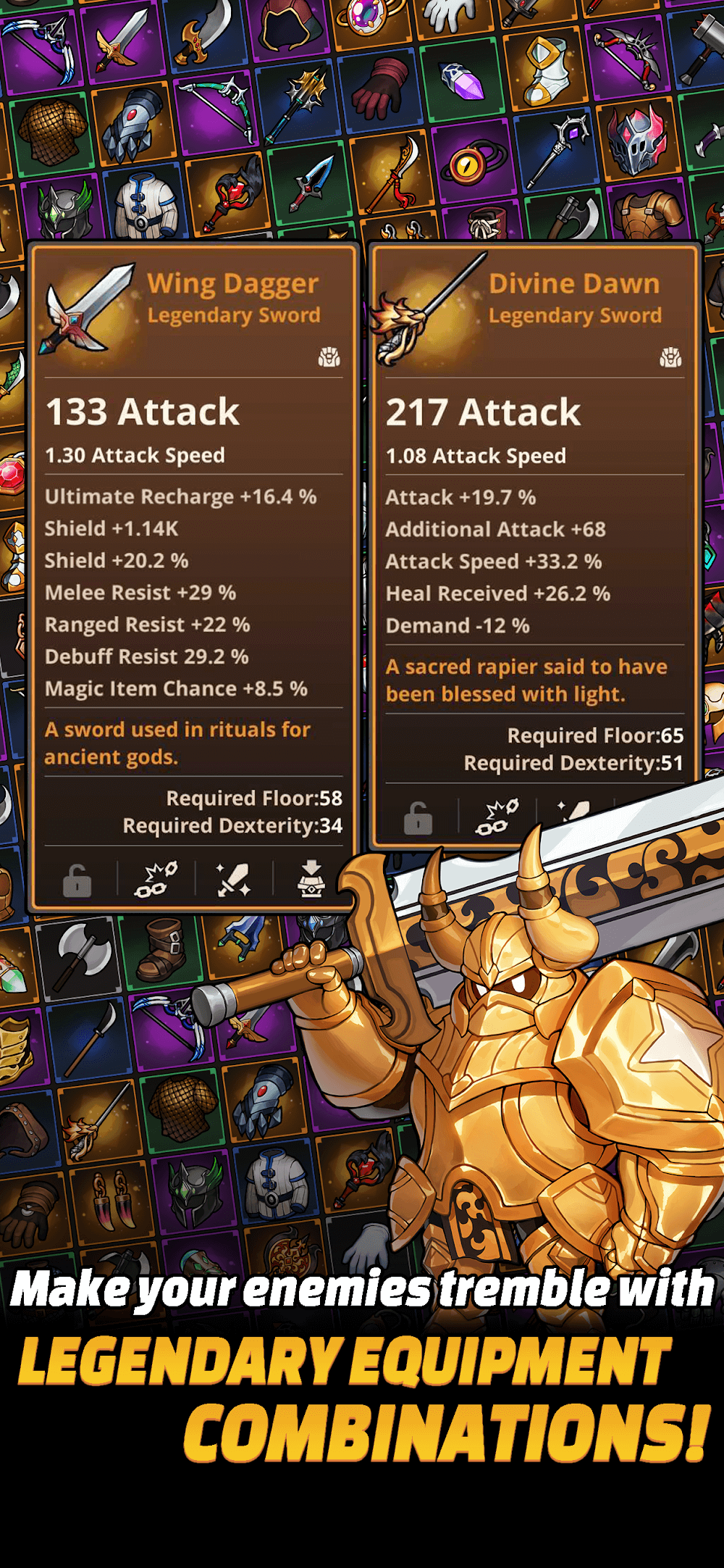 Loop Dungeon: Idle RPG screenshot 5