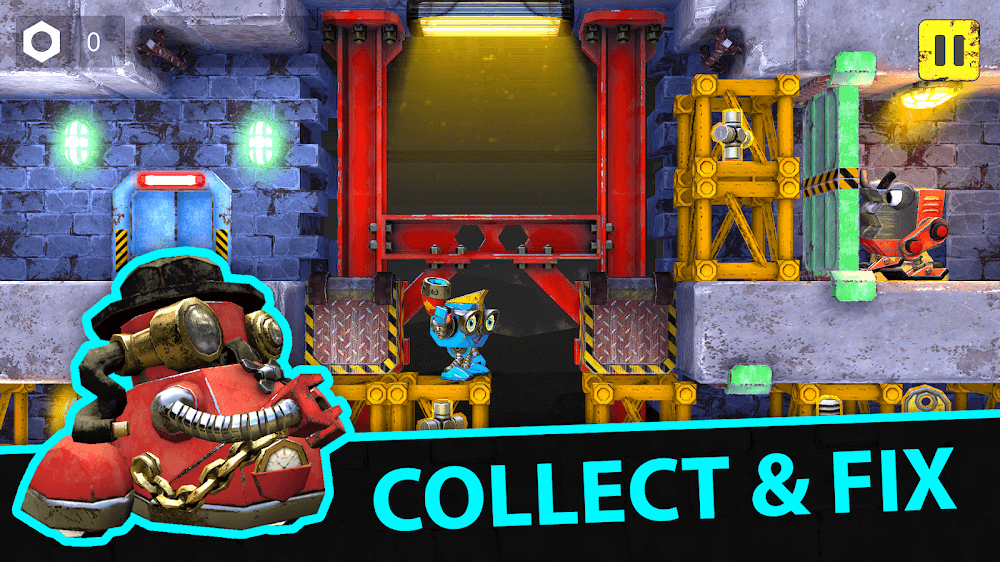 Live Factory: 3D Platformer screenshot 7