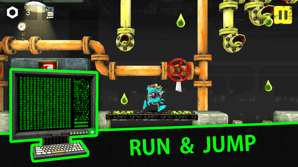 Live Factory: 3D Platformer screenshot 5