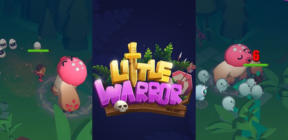 Little Warrior screenshot 1