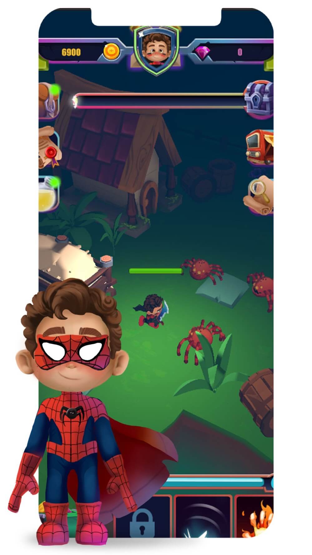 Little Warrior screenshot 4