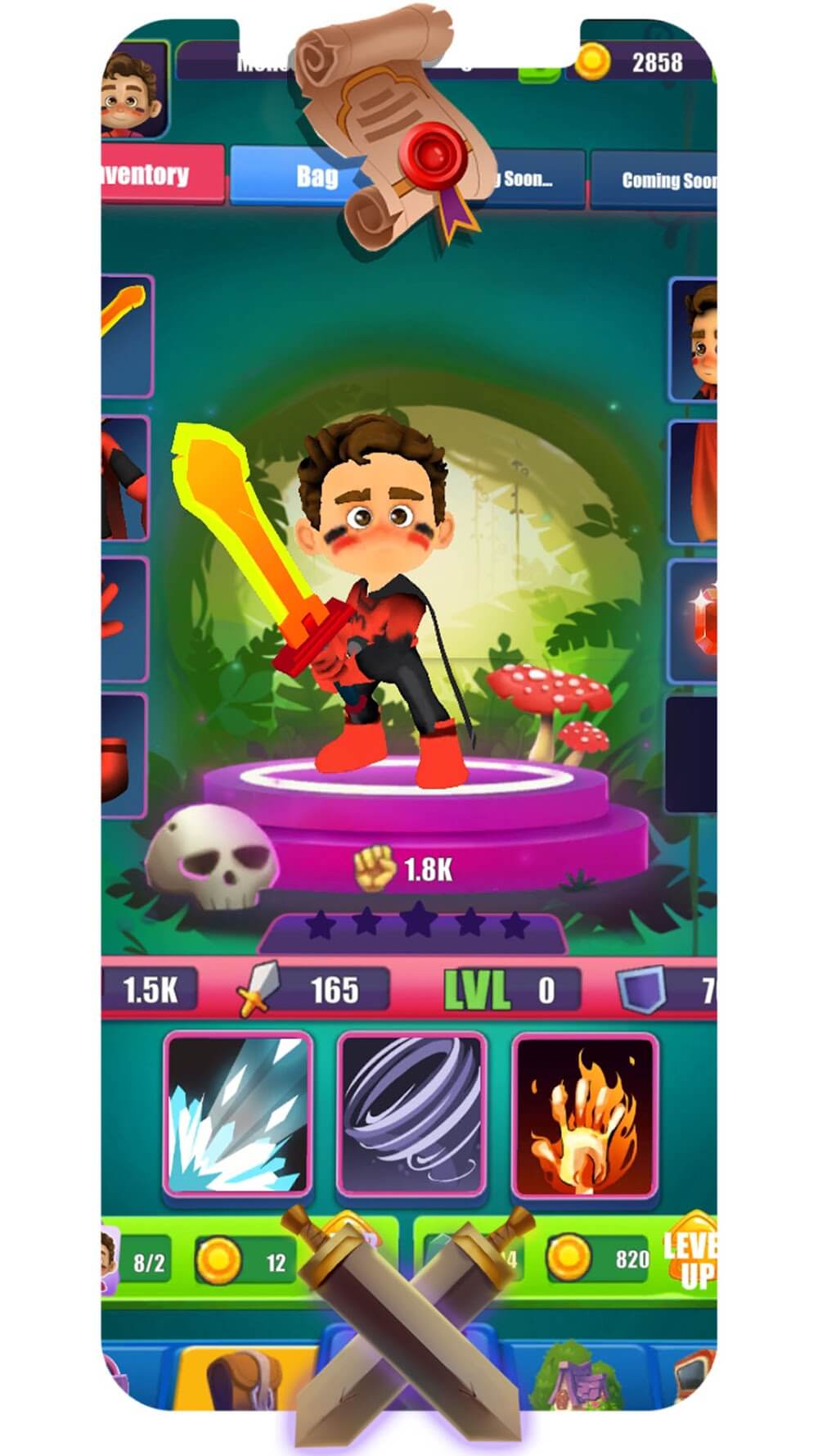 Little Warrior screenshot 7