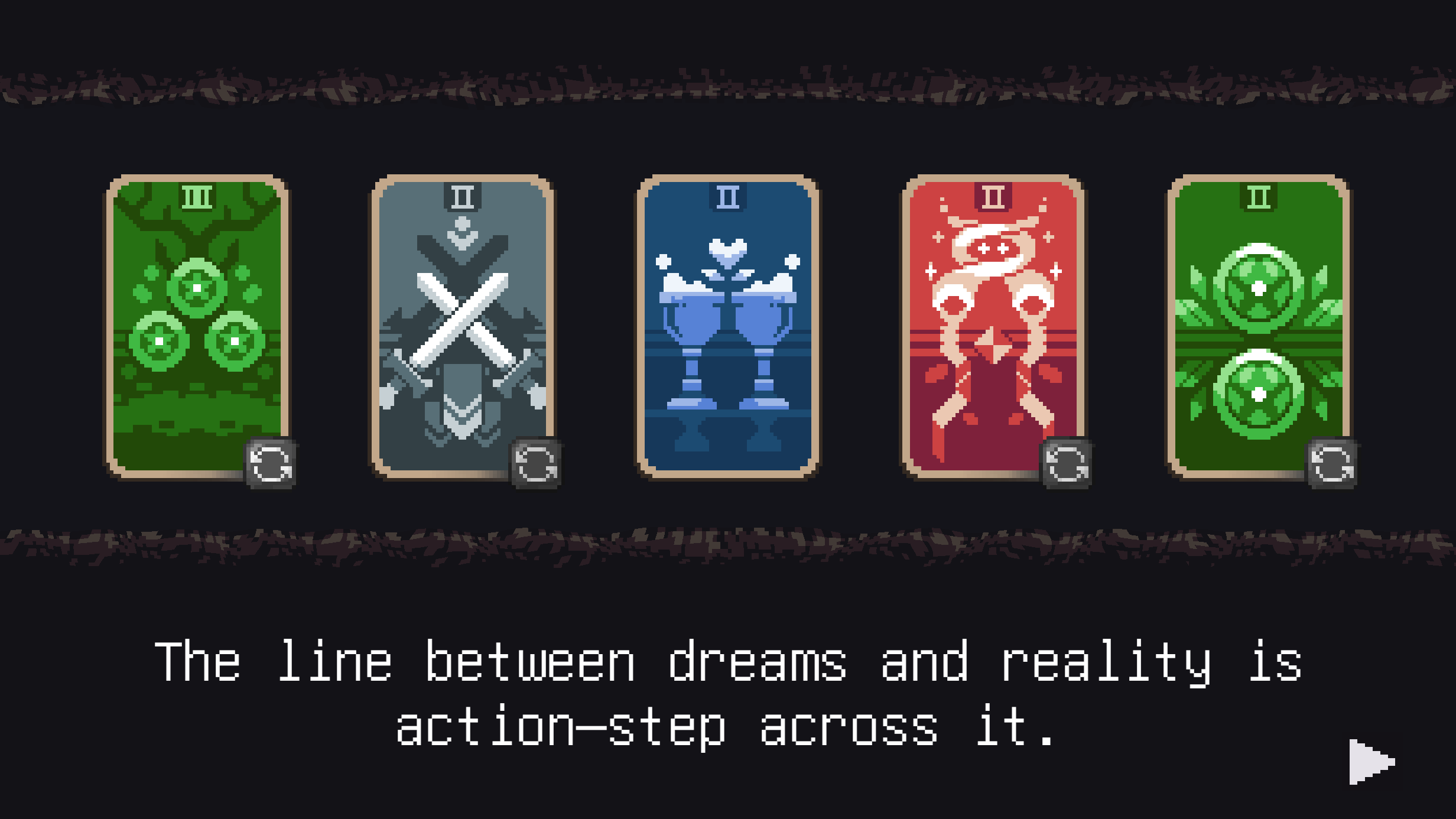 Encounter: The Lost Cards screenshot 1