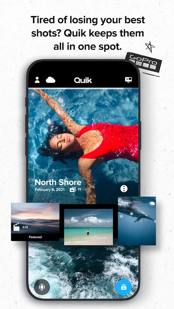 GoPro Quik screenshot 2
