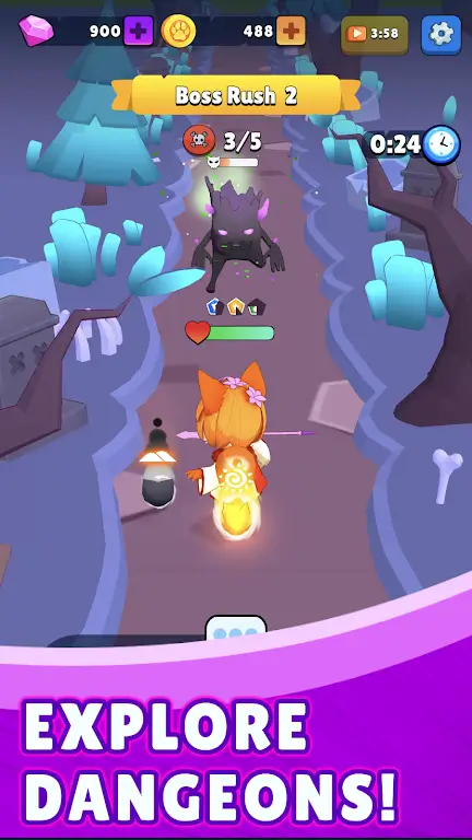 Kitsune Endless AFK screenshot 6