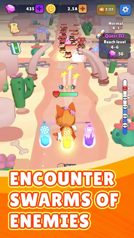Kitsune Endless AFK screenshot 2