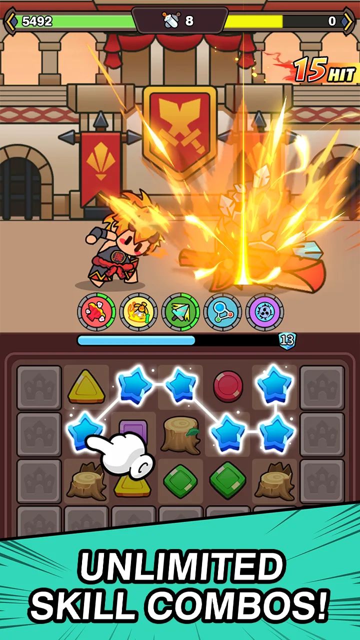 Knights Combo screenshot 5
