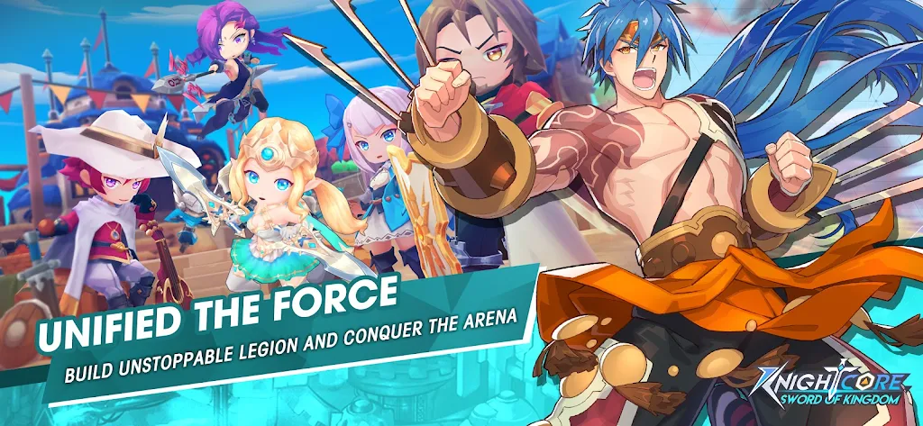 Knightcore: Sword of Kingdom screenshot 4