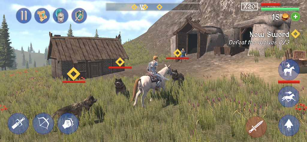 Knight RPG screenshot 6