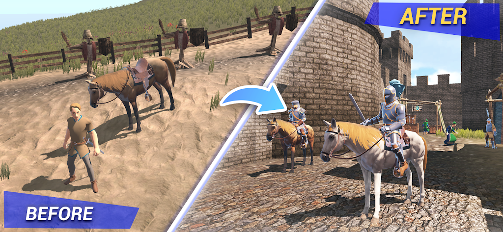 Knight RPG screenshot 2