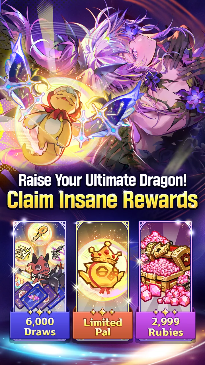 Screenshot 2: Kiwoyong: Raise Your Dragon