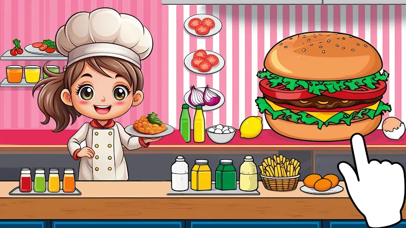 Kitchen Set Chef Cooking Games screenshot 3