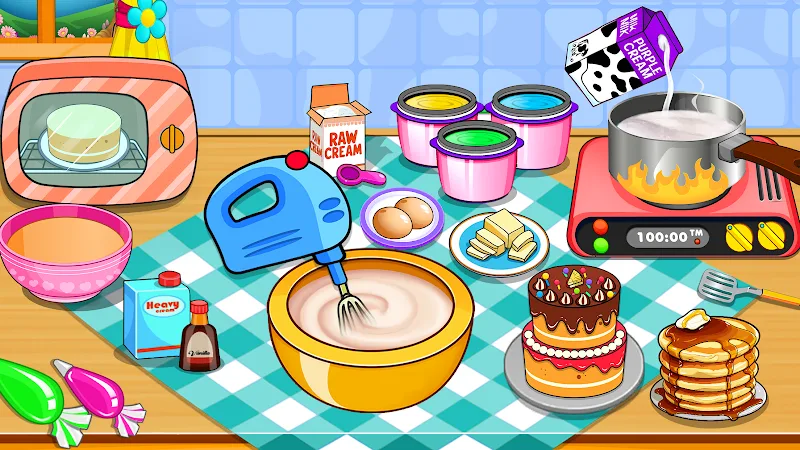 Kitchen Set Chef Cooking Games screenshot 6