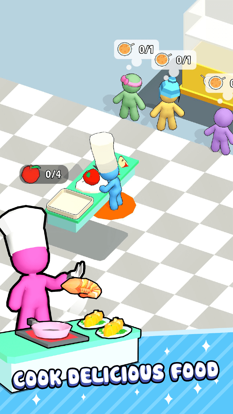 Kitchen Fever screenshot 4