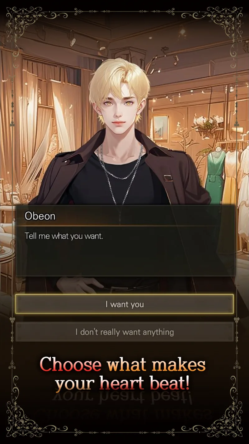 Kiss the Dragon: Fantasy Otome screenshot 3