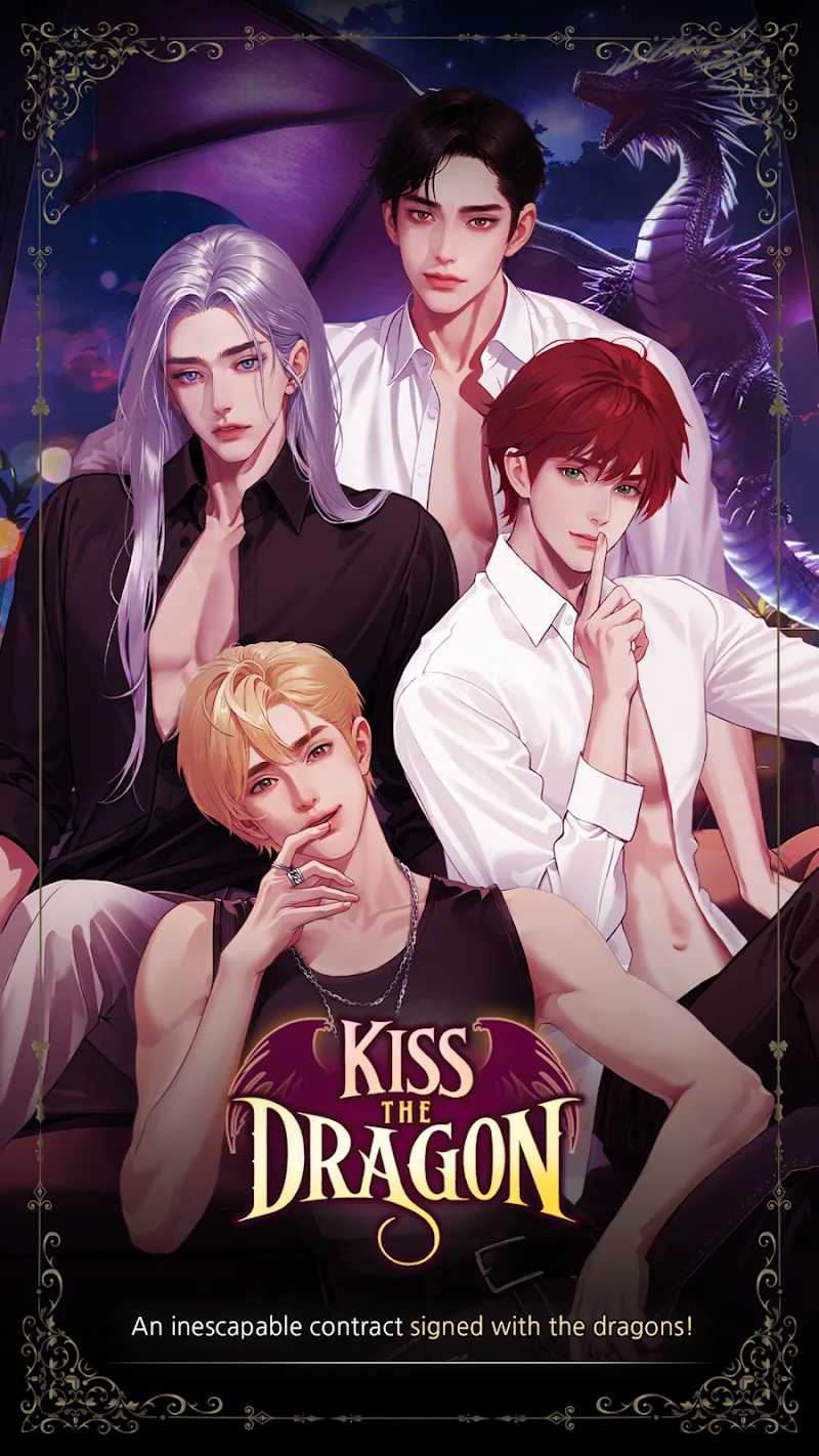 Kiss the Dragon: Fantasy Otome screenshot 2