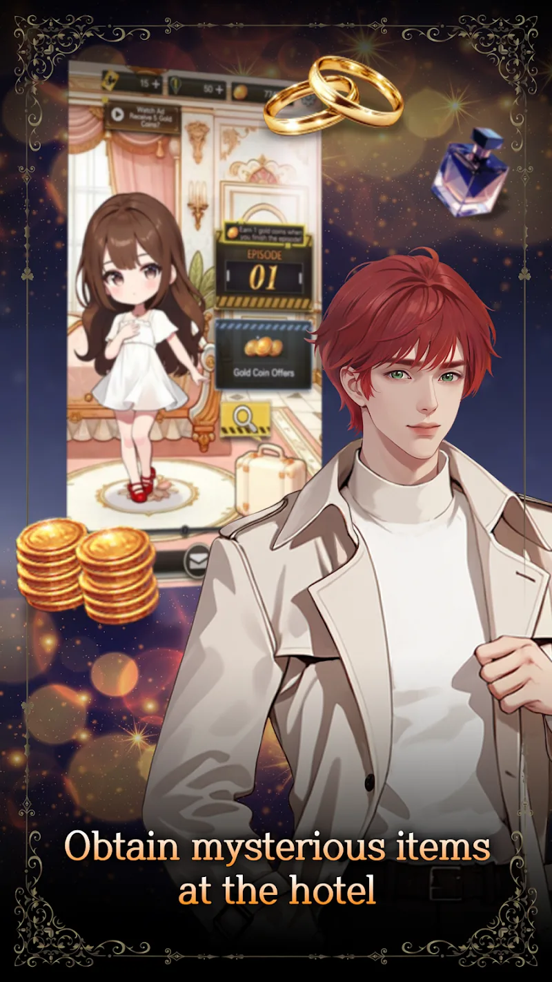 Kiss the Dragon: Fantasy Otome screenshot 6