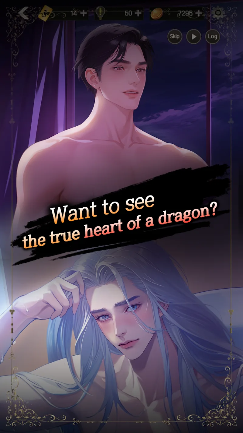 Kiss the Dragon: Fantasy Otome screenshot 4