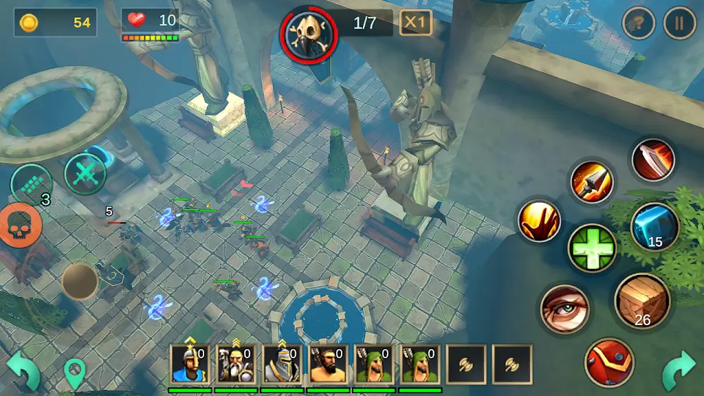 Kings Knights Rush screenshot 5