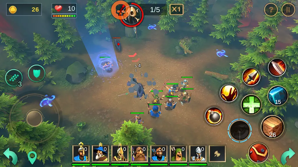Kings Knights Rush screenshot 3