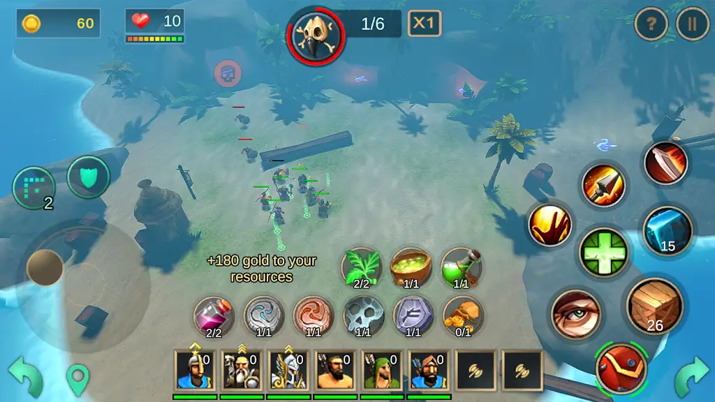 Kings Knights Rush screenshot 4