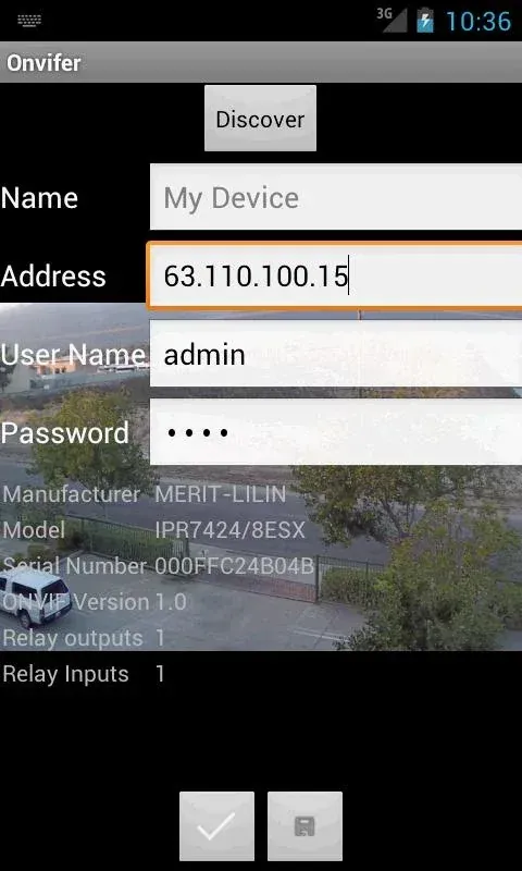 Onvier - IP Camera Monitor screenshot 2