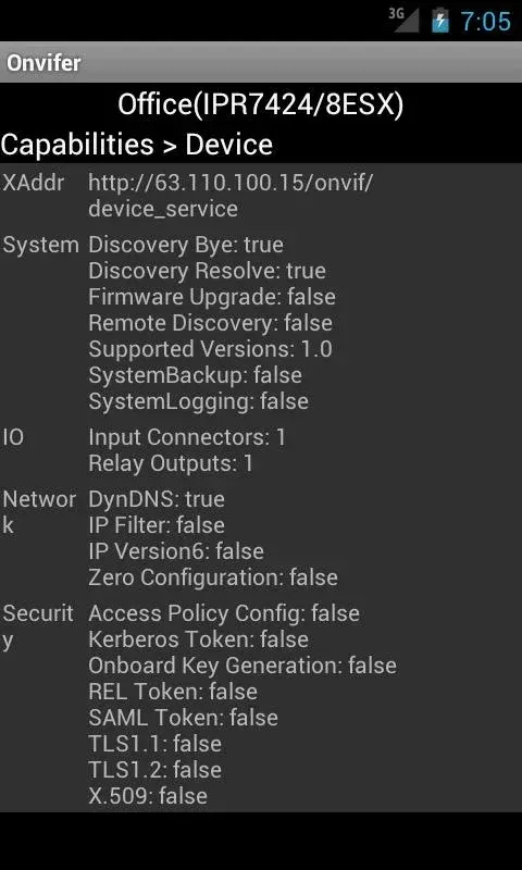 Onvier - IP Camera Monitor screenshot 6