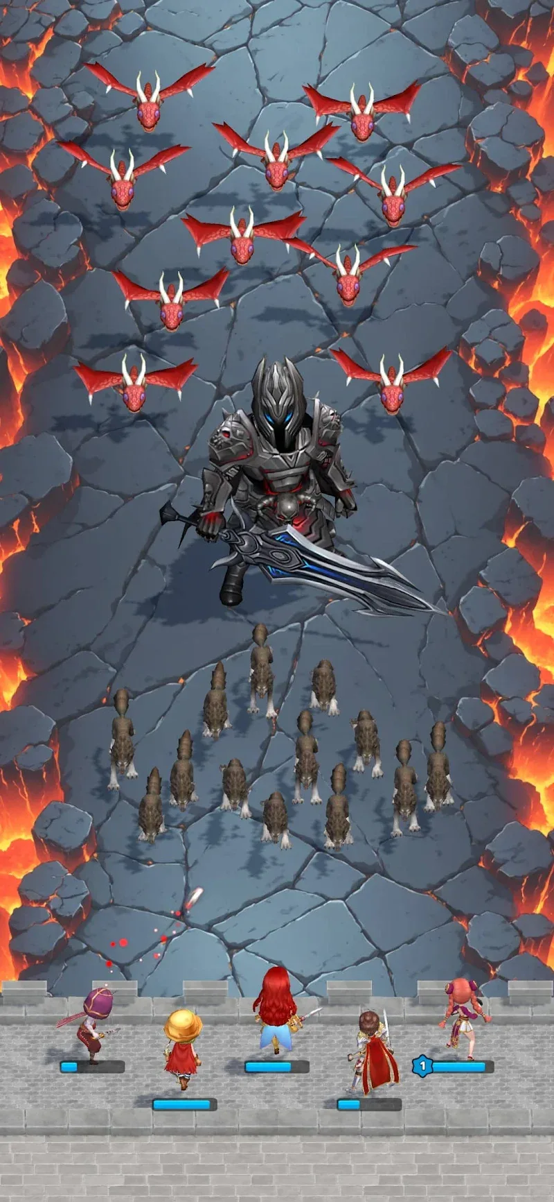 Kings Defender: Tower Defense screenshot 3
