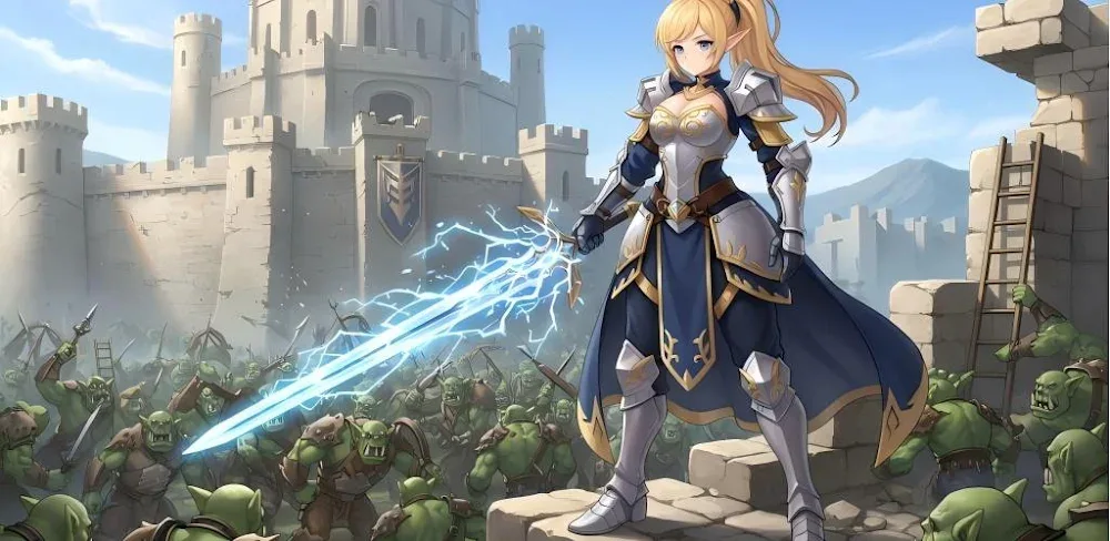 Kings Defender: Tower Defense screenshot 1