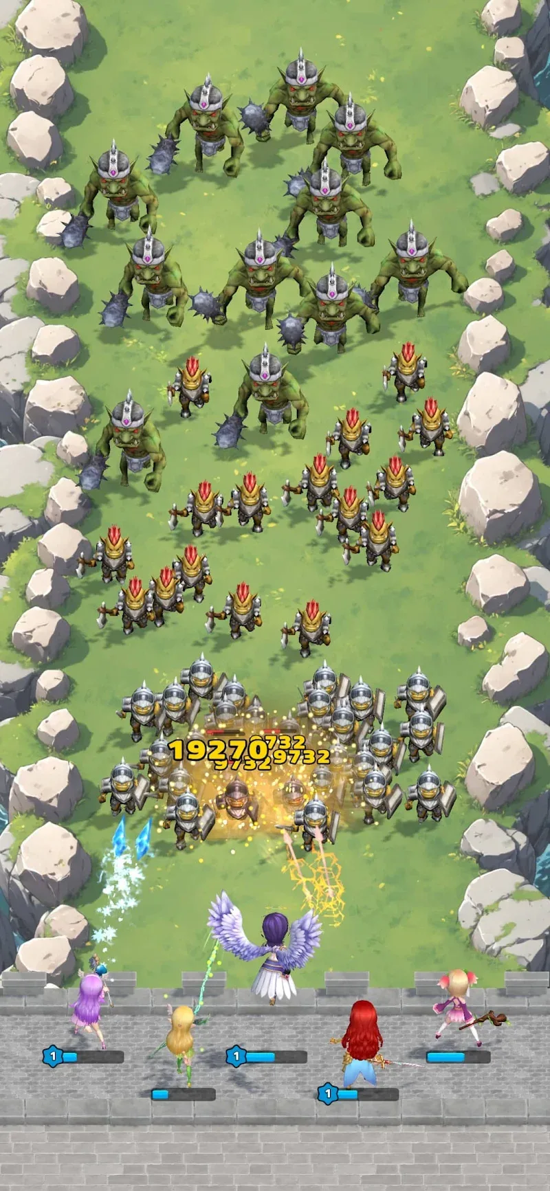 Kings Defender: Tower Defense screenshot 2