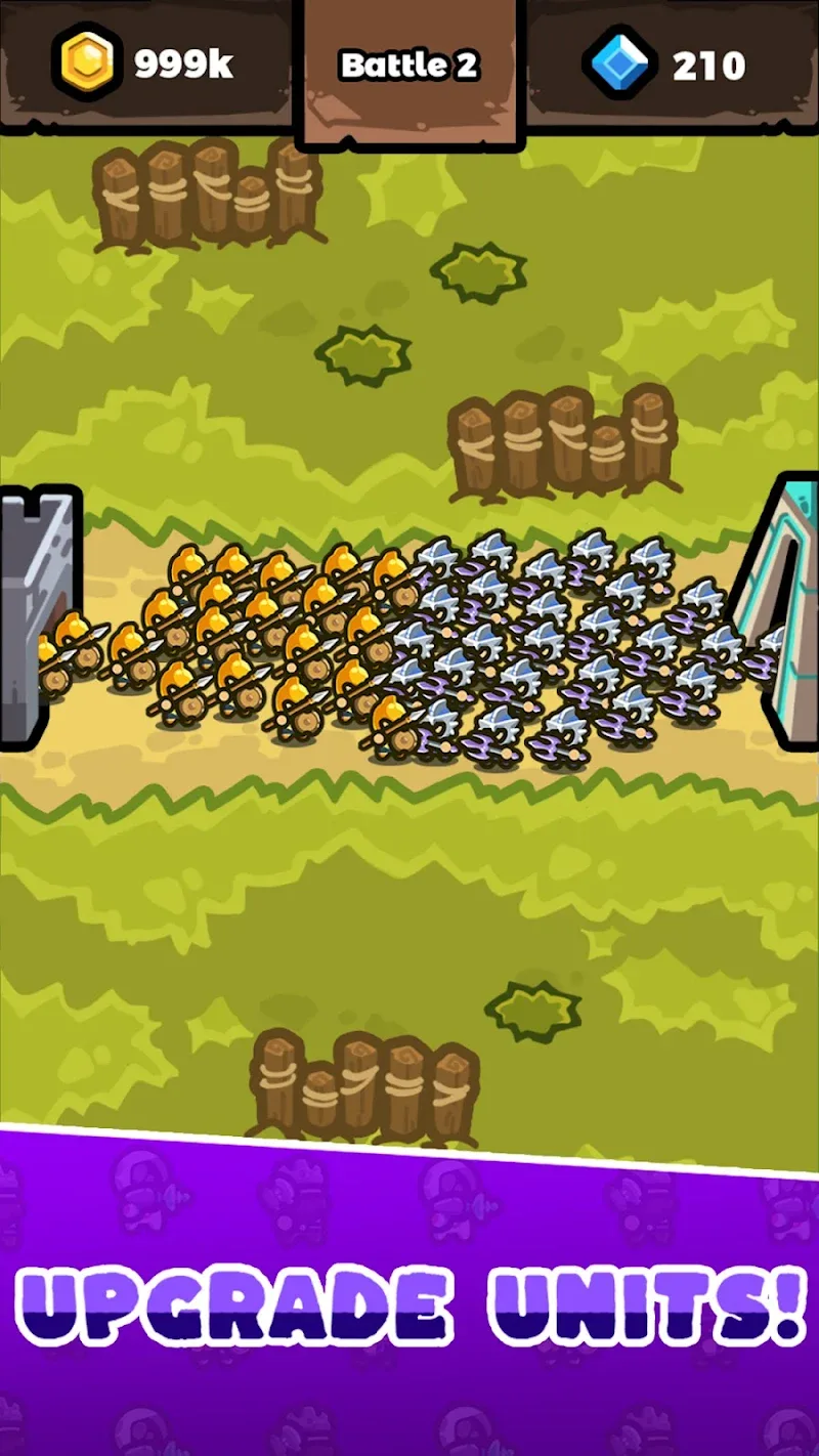 Kingdom Warriors: Evolve screenshot 3